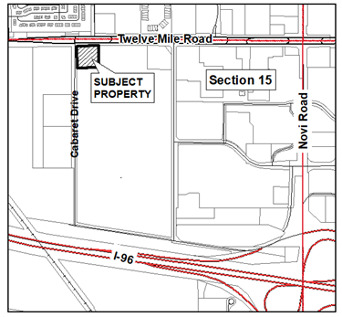 Subject Property Map