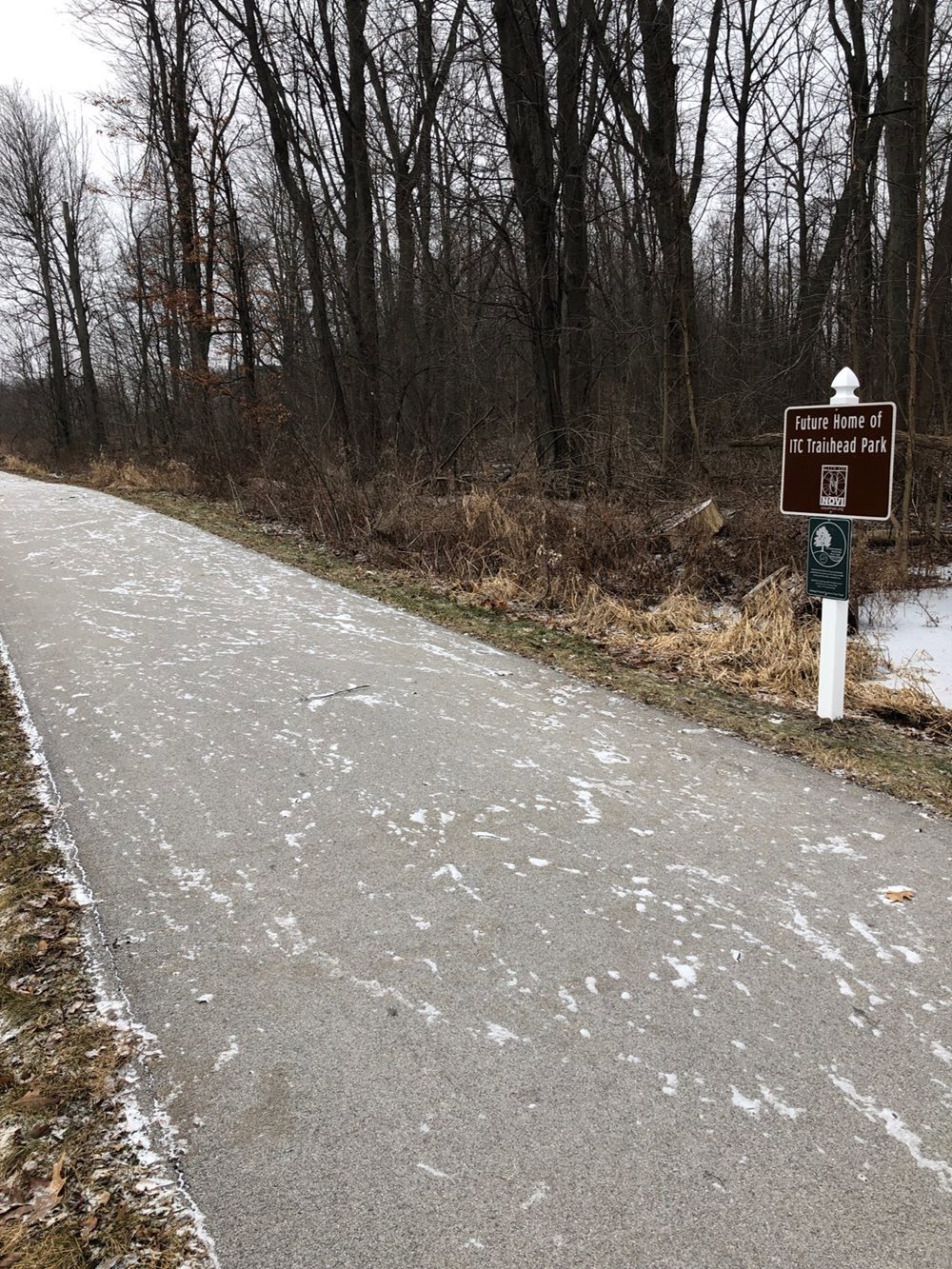 Trail Sign Far