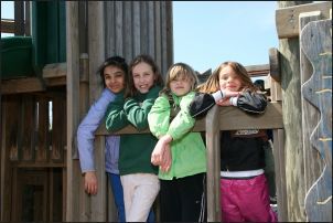 Children on the playground