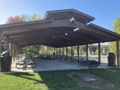 Lakeshore Park Shelter #1