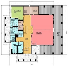 Schematic of Building