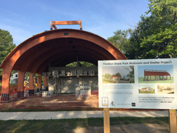 Pavilion Shore Park Building Under Construction