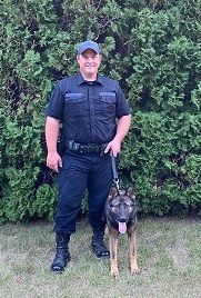 Officer Michael Daisley & K9 Diesel