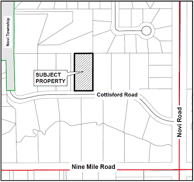 43546 COTTISFORD ROAD, PBR22-0362 FOR A WOODLAND PERMIT