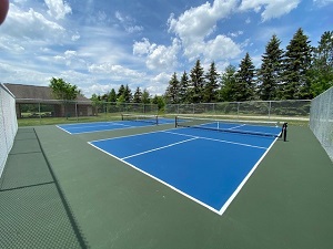 Pickleball Courts