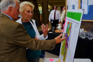 Master Plan Open House - Future Land Use Display