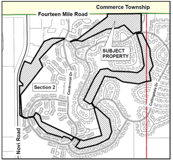 JSP21-03: IXL LEARNING CENTER OF NOVI, FOR A REVISED REQUEST TO AMEND THE MAPLES OF NOVI PLANNED UNIT DEVELOPMENT AGREEMENT AND AREA PLAN