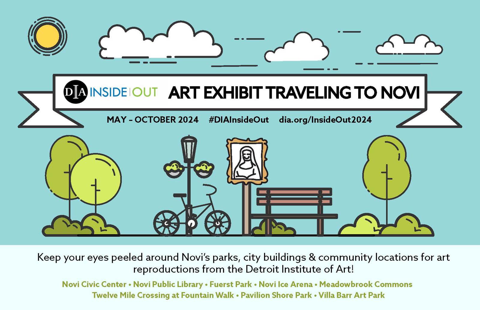 DIA Inside|Out Art Exhibit Traveling to Novi