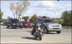 Motorcycle Police Officer