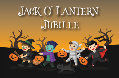 Jack O'Lantern Jubilee - Oct 19