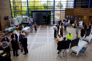 Master Plan Open House - View of Atrium