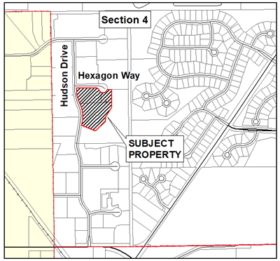 Mando Subject Property