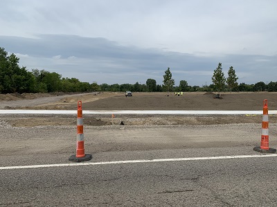 Bosco Fields Pipe Installation