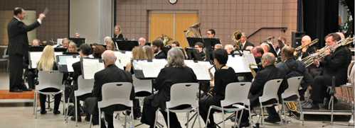 Novi Concert Band Rehearsal