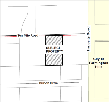 MAKING A RECOMMENDATION TO CITY COUNCIL FOR JZ22-27 MOE’S ON TEN ZONING MAP AMENDMENT 18.738, TO REZONE FROM B-1 (LOCAL BUSINESS) TO B-3 (GENERAL BUSINESS)