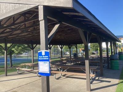 Rotary Park Shelter -