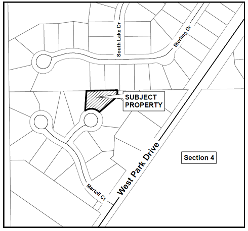 29930 BRUSH PARK CT, PBR21-0676 FOR A WOODLAND USE PERMIT