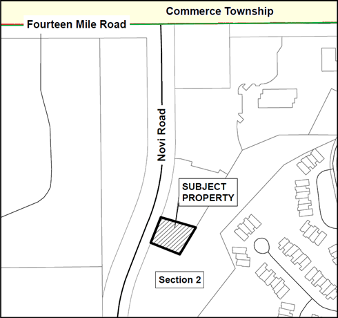 JSP21-33: NOVI MEDICAL BUILDING (AKA MAPLES OF NOVI TENNIS COURTS), FOR A REQUEST TO AMEND THE MAPLES OF NOVI PLANNED UNIT DEVELOPMENT AGREEMENT AND AREA PLAN