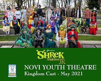 Cast of Shrek Jr.