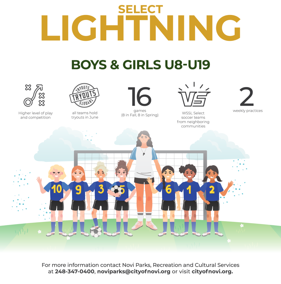 Select Lighting Soccer