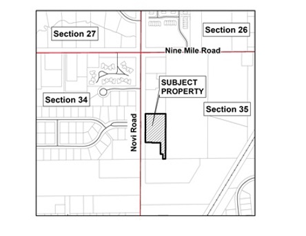 Subject Property Map