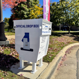 Outdoor Ballot Box