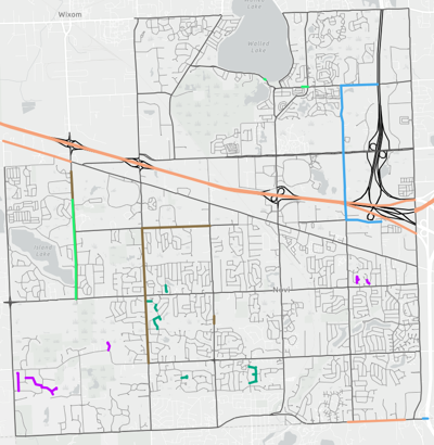 Road Construction Projects - preview image