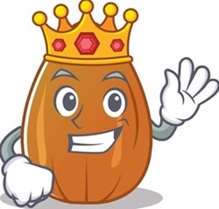 Almond King Logo