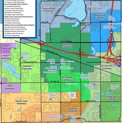 Elementary Attendance Areas - preview image