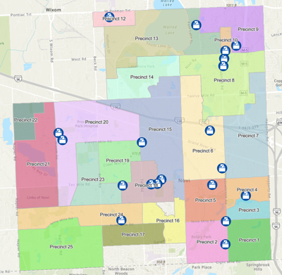 Voting Precinct Lookup - preview image